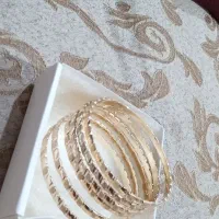 النگو طلا روس چون  اینکه کوچیکه و شماره یک