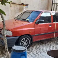 پراید هاچبک کره ای مدل ۸۶