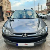 پژو ۲۰۶ تیپ ۲ بسیار تمیز