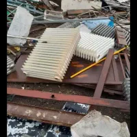 لوله داربست شاخه‌های پروفیل ضایعاتی ستون