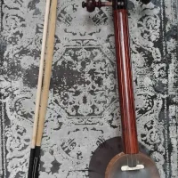 کمانچه استاد هاشمی|سازهای سنتی|شهرکرد, |دیوار