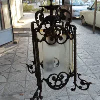 لوستر قدیمی|لوستر و چراغ آویز|کرمانشاه, |دیوار