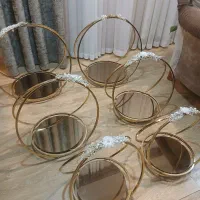 فروش و اجاره ۶عدد استند بله برون و عقد|صنایع دستی و سایر لوازم تزئینی|بندرعباس, |دیوار