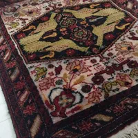 دو عدد قالیچه دست باف قدیمی|فرش|مشهد, شهرک بهارستان|دیوار