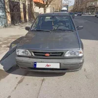 پراید مدل۸۶شاسی سالم