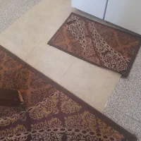 دوتا فرش ۳متری جفت به همراه یک پادری ست