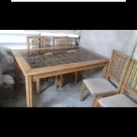 مبل ومیز نهارخوری بدون صندلی ومیز تحریر