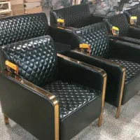 مبل اداری نیم ست پاندا با جلو میز