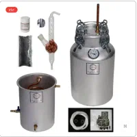 تجهیزات عرق گیری و گلاب گیری خانگی|ظروف پخت‌وپز|شیراز, شیشه‌گری|دیوار