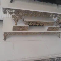 میز برنز در حد نو بدون خط وخش