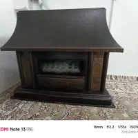 بخاری شومینه آذر برفاب