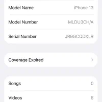 ایفون ۱۳نرمال دوسیم ch