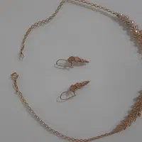سرویس طلا مناسب عروس