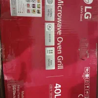 ماکروویو الجی ۴۰لیتری|اجاق گاز و لوازم برقی پخت‌وپز|شهریار, شهرک امیریه|دیوار