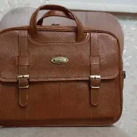 کیف. چرم دیپلمات