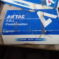 جک پنوماتیک چهار میل ورطوبت گیر دوقلو