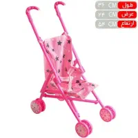 اسباب بازی کالسکه عروسک تاشو
