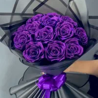 گل روبانی شاخه ای ۳۰|گل مصنوعی|تویسرکان, |دیوار