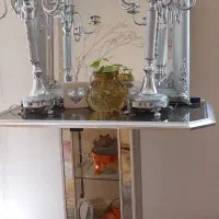 اینه و شمعدان برنز عروس