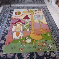 فرش اتاق کودک|فرش|ری, دولت‌آباد|دیوار