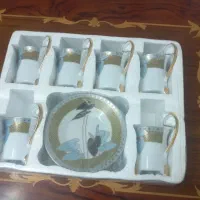 فنجان و نعلبکی نو|ظروف سرو و پذیرایی|ری, جوانمرد قصاب|دیوار