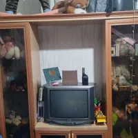 میز تلوزیون سه تیکه چوب ام دی اف