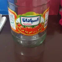 شیشه بزرگ تمیز وسالم