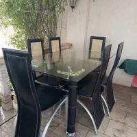 میز نهار خوری 6نفره