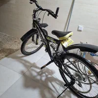 دوچرخه ۲۶ تمیز  فنری  و کمک دار و دنده ای و  پلاک|دوچرخه، اسکیت، اسکوتر|کوه چنار, |دیوار