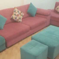 مبل هفت نفره|مبلمان خانگی و میز عسلی|پردیس, فاز ۴|دیوار