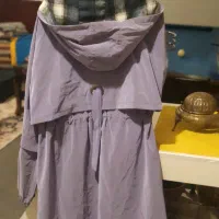 بارانی رنگ یاسی نو نو