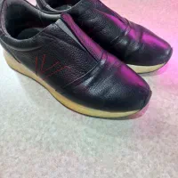 کفش کتونی چرم طبیعی