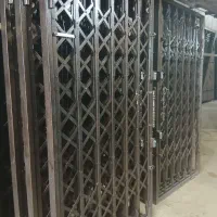 فروش  انواع حفاظ ریلی و کرکره ای آکاردئونی