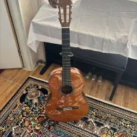 گیتار کلاسیک کاسیو کمیاب|گیتار، بیس، امپلیفایر|زرقان, |دیوار