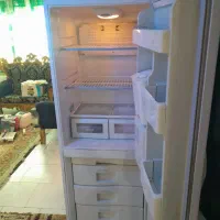 یخچال ۲ درب موتور آلمانی و فروش تمام لوازم منزل