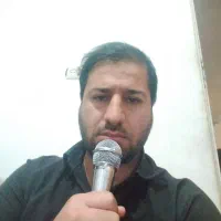 مداح مهدی منصورزاده اجرای مراسمات