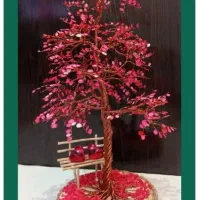 درخت مسی.تزیینی.هدیه.کادویی|صنایع دستی و سایر لوازم تزئینی|مشهد, امیریه|دیوار