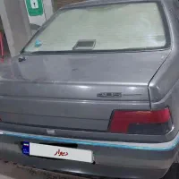 پژو۴۰۵ GLXI کم کار و تمیز دوگانهCNG|خودرو سواری و وانت|شاهین‌شهر, گزبرخوار|دیوار