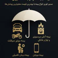 از خودرو تا گوشیت بیمه میشه صدور آنی