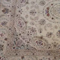قالی دستباف چله ابریشم