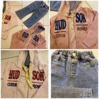 سیوشرت و شلوار و پیراهن دخترانه