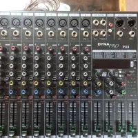 پاور میکسر صدا دانیا پرو px8 اکبند اکو دایناکورد|سیستم صوتی خانگی|تهران, بهداشت|دیوار