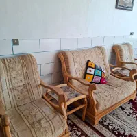 فروش مبل ۸ نفره وناهار خوری۴ نفره دست دوم|مبلمان خانگی و میز عسلی|شهرکرد, |دیوار