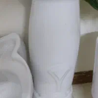 روشویی و پایه و آینه و باکس