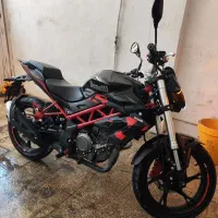 بنلی ۲۵۰ تک سیلندر بسیار تمیز