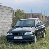 پراید صبا مدل ۸۷ بی رنگ شاسی پلمپ فرمان هیدرولیک