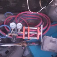 سرپیک و مالیمتر اصلی با ۱۰متر شیلنگ نو وکپسول گاز