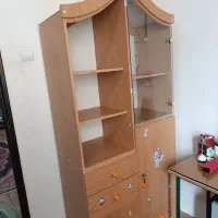 کمد و کتابخانه تاج دار|کتابخانه، شلف، قفسه‌های دیواری|اردبیل, |دیوار