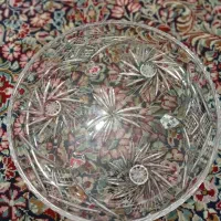 دیس گرد کریستال قندون
