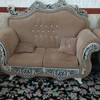 مبل هفت نفره|مبلمان خانگی و میز عسلی|ایوان, |دیوار